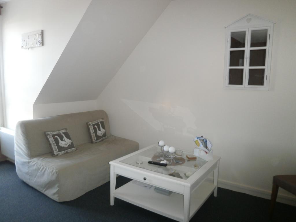 Escapade Au Coeur De Honfleur Avec Parking Prive Et Vue Panoramiqueアパートメント 部屋 写真